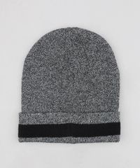 Gorro-Masculino-em-Trico-com-Listra-Cinza-Mescla-9368133-Cinza_Mescla_2