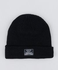Gorro-Masculino-Basico-em-Trico-Preto-9368132-Preto_2