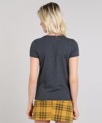 Blusa-Feminina-Super-Homem-Decote-Redondo-Manga-Curta-Cinza-Mescla-Escuro-9573349-Cinza_Mescla_Escuro_2