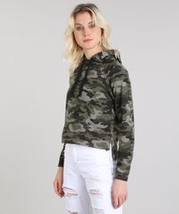 Blusao-Feminino-Estampado-Camuflado-em-Moletom-com-Capuz-Verde-Militar-9562550-Verde_Militar_1