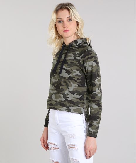Blusao-Feminino-Estampado-Camuflado-em-Moletom-com-Capuz-Verde-Militar-9562550-Verde_Militar_1