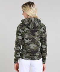 Blusao-Feminino-Estampado-Camuflado-em-Moletom-com-Capuz-Verde-Militar-9562550-Verde_Militar_2