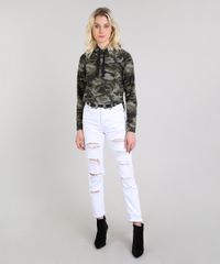 Blusao-Feminino-Estampado-Camuflado-em-Moletom-com-Capuz-Verde-Militar-9562550-Verde_Militar_3