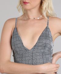 Top-Cropped-Feminino-Estampado-Xadrez-com-Bojo-Decote-V-Cinza-Mescla-9575506-Cinza_Mescla_4 Top-Cropped-Feminino-Estampado-Xadrez-com-Bojo-Decote-V-Cinza-Mescla-9575506-Cinza_Mescla_4