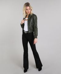Calca-de-Sarja-Sawary-Feminina-Flare-com-Cinto-Transparente-Preta-9617989-Preto_3