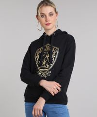 Blusao-Feminino-Rei-Leao-em-Moletom-com-Capuz-Preto-9573346-Preto_1