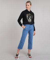 Blusao-Feminino-Rei-Leao-em-Moletom-com-Capuz-Preto-9573346-Preto_3