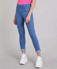 Calca-Jeans-Feminina-Sawary-Cigarrete-com-Vivo-Contrastante-Azul-Medio-9581056-Azul_Medio_1