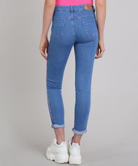 Calca-Jeans-Feminina-Sawary-Cigarrete-com-Vivo-Contrastante-Azul-Medio-9581056-Azul_Medio_2