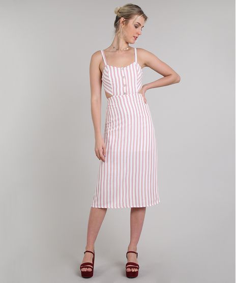 Vestido-Feminino-Midi-Listrado-com-Vazado-Alca-Media-Off-White-9564234-Off_White_1