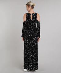 Vestido-Feminino-Longo-Open-Shoulder-Estampado-de-Estrelas-Manga-Longa-Preto-9569259-Preto_2