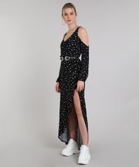 Vestido-Feminino-Longo-Open-Shoulder-Estampado-de-Estrelas-Manga-Longa-Preto-9569259-Preto_3