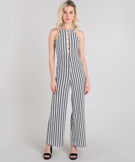 Macacao-Feminino-Halter-Neck-Listrado-com-Vazados-Branco-9575509-Branco_1