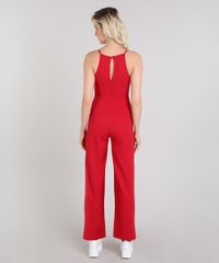 Macacao-Feminino-Halter-Neck-com-Vazados-Vermelho-9575508-Vermelho_2
