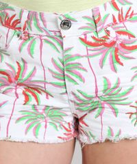 Short-de-Sarja-Feminino-Estampado-Tropical-com-Bolsos-Off-White-9586476-Off_White_4