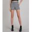 Short-Feminino-Estampado-Xadrez-com-Bolso-Cinza-9569294-Cinza_1