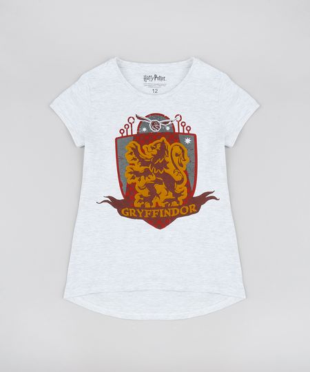 Blusa-Infantil-Harry-Potter-Flocada-Manga-Curta-Decote-Redondo-Cinza-Mescla-Claro-9560826-Cinza_Mescla_Claro_1