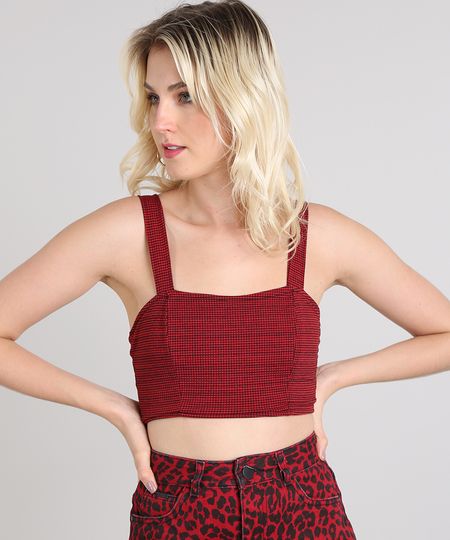 Top-Cropped-Feminino-Estampado-Xadrez-Vermelho-9569296-Vermelho_1 Top-Cropped-Feminino-Estampado-Xadrez-Vermelho-9569296-Vermelho_1