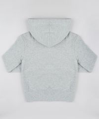 Blusao-Infantil-em-Moletom-com-Pelo-no-Capuz-Cinza-Mescla-9359995-Cinza_Mescla_2