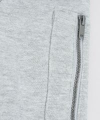 Blusao-Infantil-em-Moletom-com-Pelo-no-Capuz-Cinza-Mescla-9359995-Cinza_Mescla_4