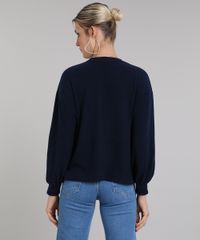 Blusao-Feminino-em-Fleece-Decote-Redondo-Azul-Marinho-9419478-Azul_Marinho_2