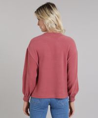 Blusao-Feminino-em-Fleece-Decote-Redondo-Rosa-Escuro-9419478-Rosa_Escuro_2