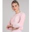 Sueter-Feminino-Cropped-em-Trico-Felpudo-Manga-3-4-Rose-9431367-Rose_1