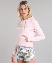 Blusao-Feminino--Enjoy--em-Moletom-com-Capuz-e-Bolso-Rose-9417153-Rose_1