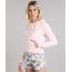 Blusao-Feminino--Enjoy--em-Moletom-com-Capuz-e-Bolso-Rose-9417153-Rose_1