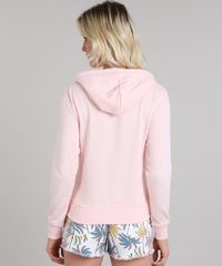 Blusao-Feminino--Enjoy--em-Moletom-com-Capuz-e-Bolso-Rose-9417153-Rose_2