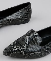 Sapatilha-Feminina-Bico-Fino-Croco-Estampada-Animal-Print-Cinza-Escuro-9569133-Cinza_Escuro_5