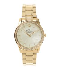 Kit-de-Relogio-Analogico-Champion-Feminino---Colar---Brinco---CN29150G-W-Dourado-8523689-Dourado_3