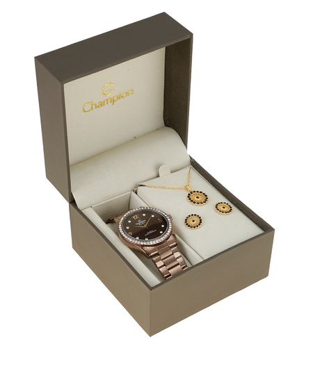 Kit-de-Relogio-Analogico-Champion-Feminino---Colar---Brinco---CN28884R-W-Marrom-8523711-Marrom_1 Kit-de-Relogio-Analogico-Champion-Feminino---Colar---Brinco---CN28884R-W-Marrom-8523711-Marrom_1