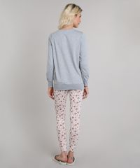 Pijama-de-Inverno-Feminino-Milk-e-Cookie-em-Moletom-Manga-Longa-Cinza-Mescla-9508010-Cinza_Mescla_2