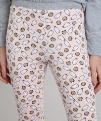 Pijama-de-Inverno-Feminino-Milk-e-Cookie-em-Moletom-Manga-Longa-Cinza-Mescla-9508010-Cinza_Mescla_4