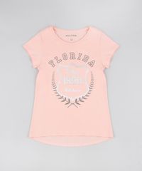 Blusa-Infantil-com-Estampa-Metalizada--Florida--Manga-Curta-Decote-Redondo-Rose-9560774-Rose_1