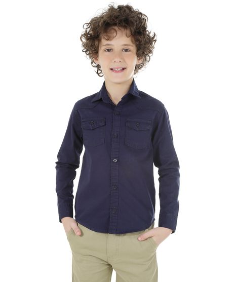Camisa-com-Bolsos-Azul-Marinho-8453279-Azul_Marinho_1