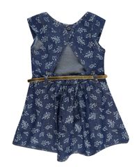 Vestido-Jeans-Estampado-Floral-com-Cinto-Azul-Escuro-8519485-Azul_Escuro_2