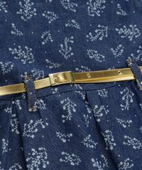 Vestido-Jeans-Estampado-Floral-com-Cinto-Azul-Escuro-8519485-Azul_Escuro_4