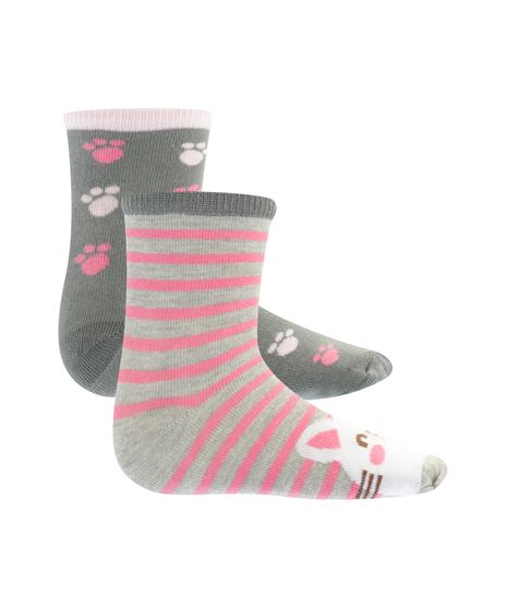 Kit-de-2-Meias-Estampada-Cinza-8551562-Cinza_1