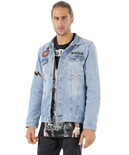 Jaqueta-Jeans-com-Patchs-Azul-Claro-8520685-Azul_Claro_1 Jaqueta-Jeans-com-Patchs-Azul-Claro-8520685-Azul_Claro_1