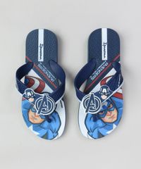 Chinelo-Infantil-Capitao-America-Ipanema-Azul-Escuro-9324850-Azul_Escuro_1