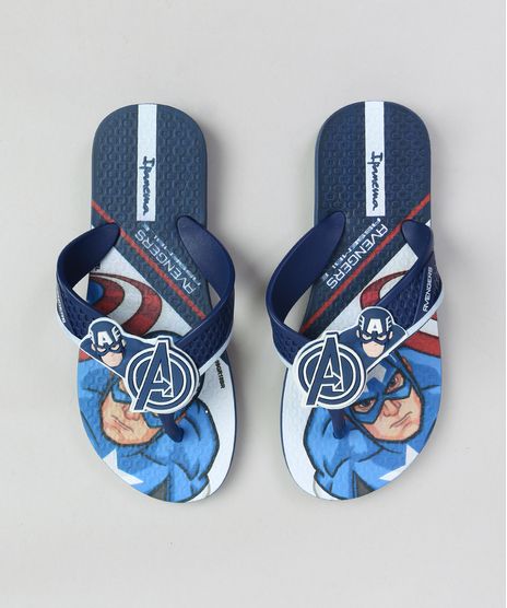 Chinelo-Infantil-Capitao-America-Ipanema-Azul-Escuro-9324850-Azul_Escuro_1