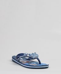 Chinelo-Infantil-Capitao-America-Ipanema-Azul-Escuro-9324850-Azul_Escuro_2