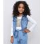 Colete-Jeans-Infantil-com-Rasgos-e-Strass-Azul-Medio-9246824-Azul_Medio_1