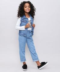 Colete-Jeans-Infantil-com-Rasgos-e-Strass-Azul-Medio-9246824-Azul_Medio_3