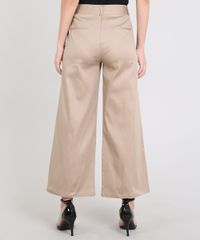 Calca-Feminina-Mindset-Pantacourt-Alfaiatada-com-Cinto-Kaki-9389672-Kaki_2