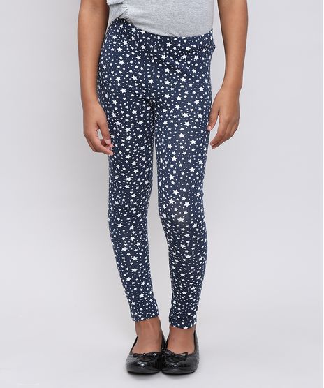 Calca-Legging-Infantil-Estampada-de-Estrelas-Azul-Marinho-9450767-Azul_Marinho_1