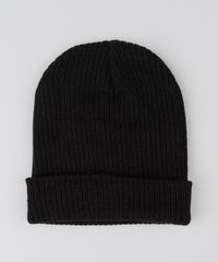 Gorro-Masculino-Basico-em-Trico-Canelado-Preto-9398751-Preto_2