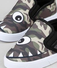 Tenis-Infantil-Slip-On-Ollie-Jacare-Estampado-Camuflado-Verde-Militar-9429895-Verde_Militar_2